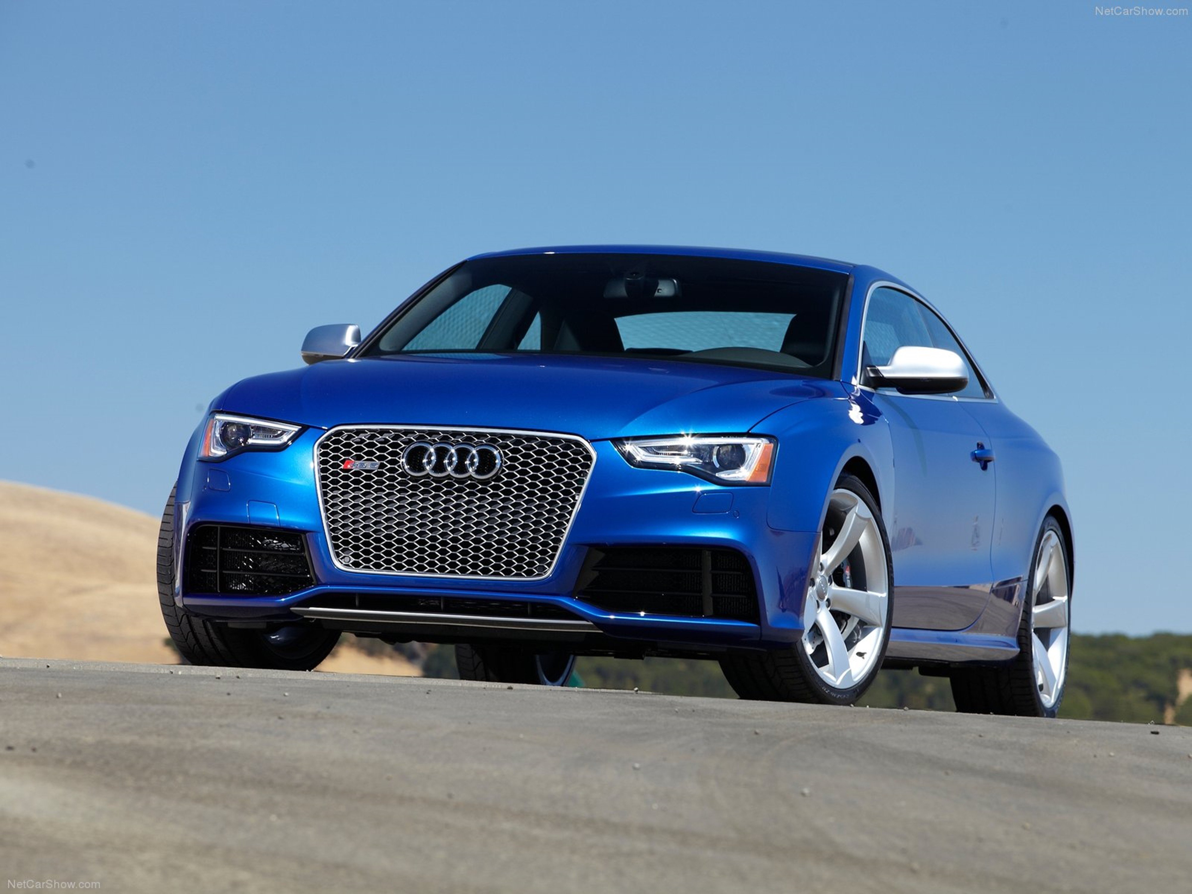 audi, Rs5, 2012, Supercar, Sport, Car, Germany, Sportcar, Wallpaper, 4000x3000, Blue Wallpaper