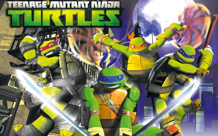 teenage, Mutant, Ninja, Turtles, Action, Adventure, Comedy, Turtle, Tmnt,  3 HD Wallpaper Desktop Background