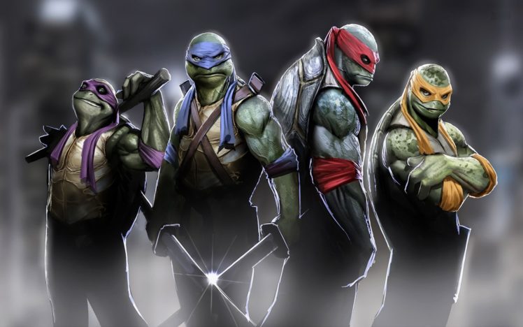 teenage, Mutant, Ninja, Turtles, Action, Adventure, Comedy, Turtle, Tmnt,  1 HD Wallpaper Desktop Background