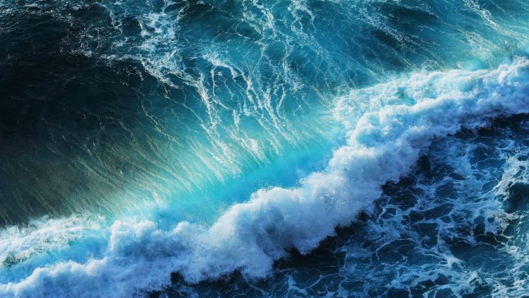 waves, Sea, Ocean, Splash, Spray, Beaches HD Wallpaper Desktop Background