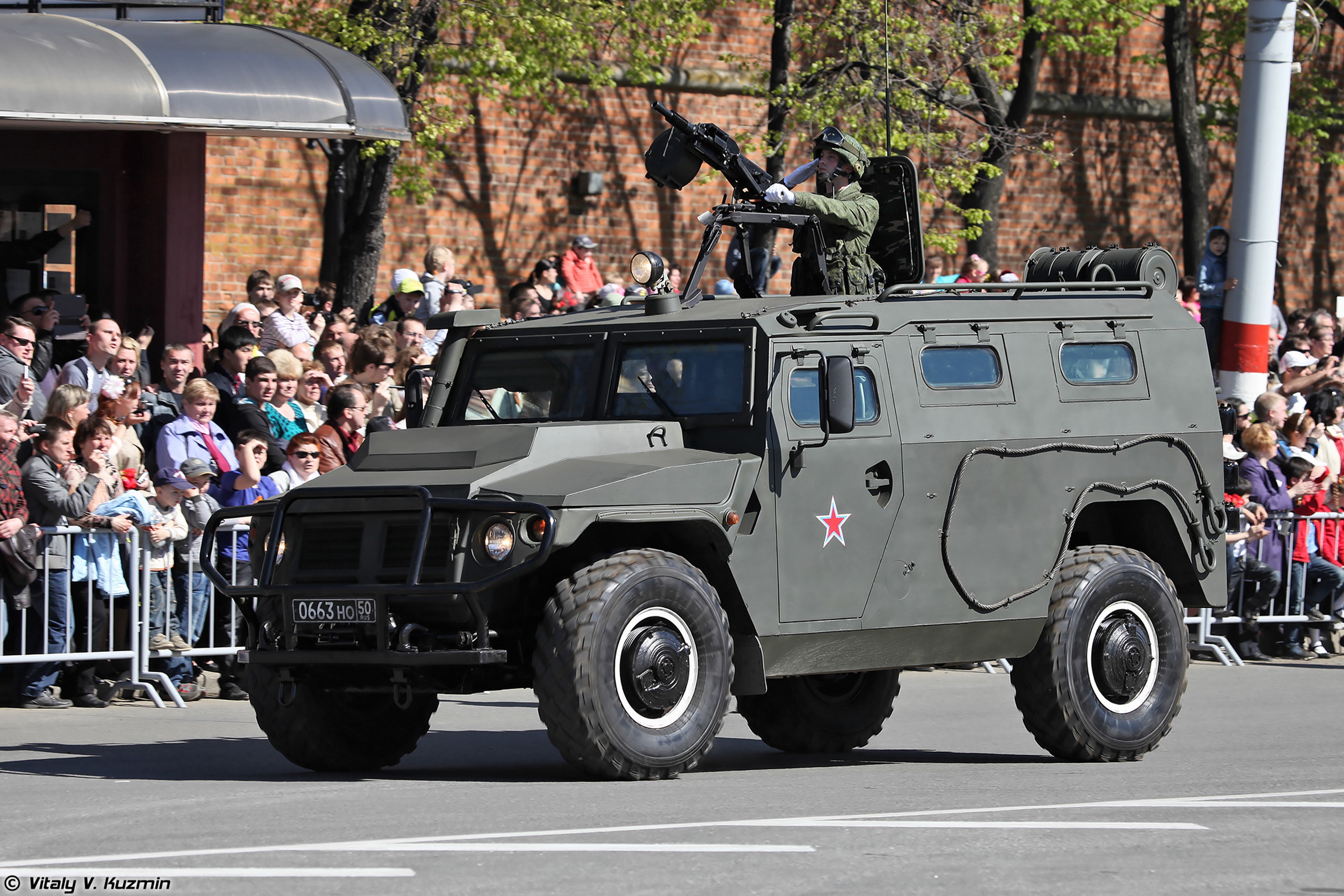 2014, Victory, Day, Parade in nizhny novgorod, Russia, Military, Russian, Army, Red star, Amn, 233114, Tigr m, Armored, Vehicle, 2, 4000x2667 Wallpaper