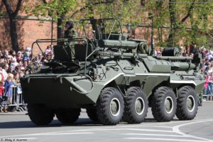 2014, Victory, Day, Parade in nizhny novgorod, Russia, Military, Russian, Army, Red star, Armored, R 166 0, 5, Signal, Vehicle, On, K1sh1, Base, 2, 4000×2667