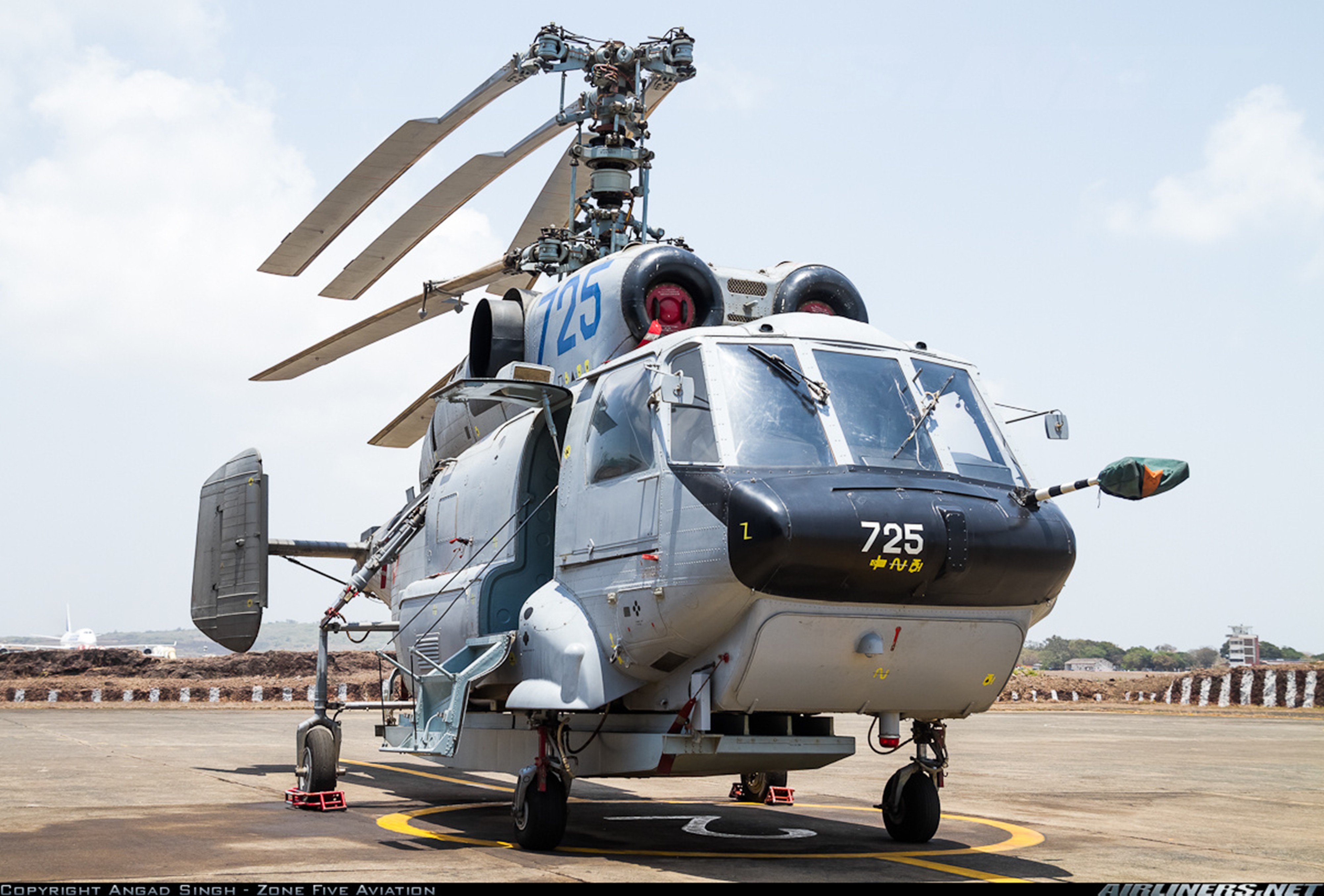 india, Navy, Helicopter, Aircraft, Kamov, Ka 31, Military Wallpaper