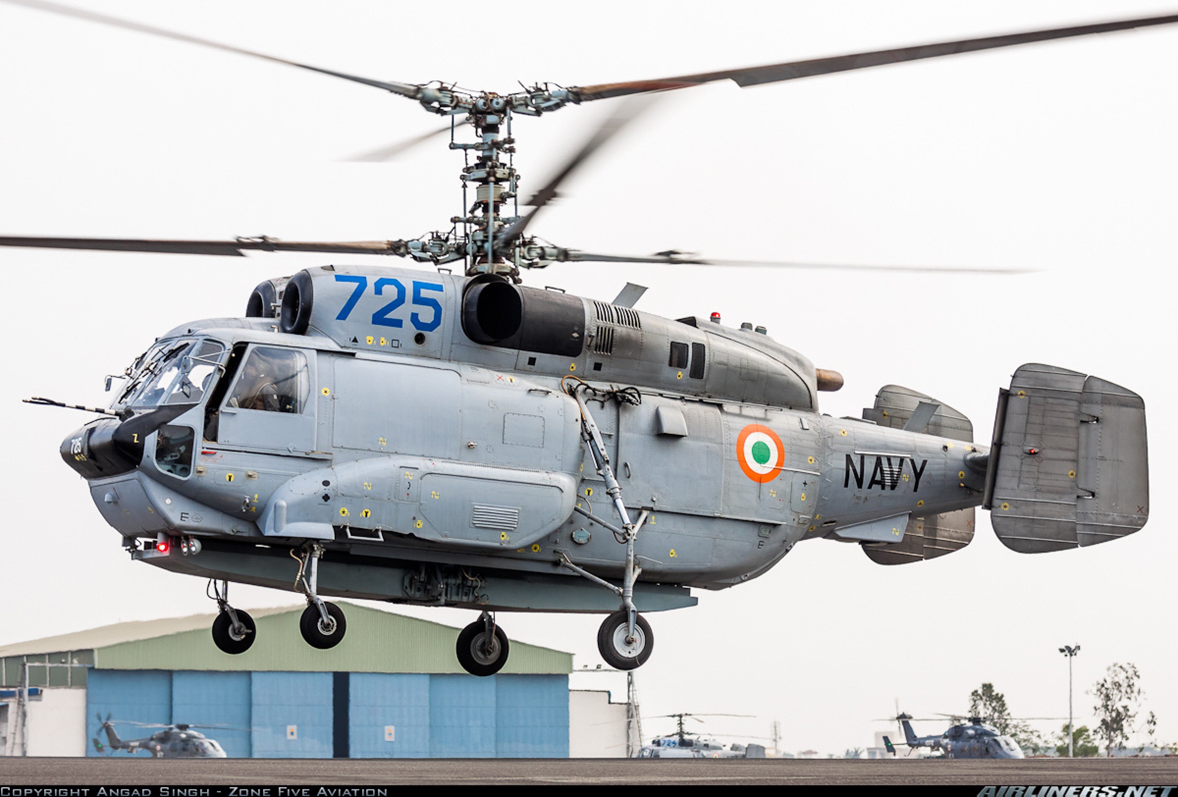 india, Helicopter, Aircraft, Navy, Military, Kamov, Ka 31 Wallpaper