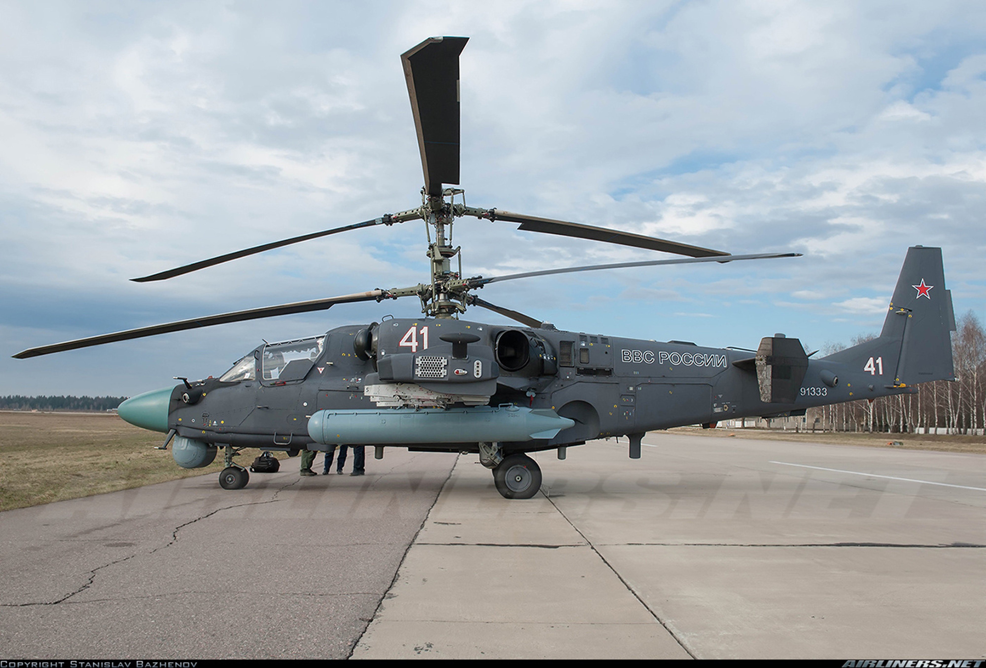 Kamov Ka 52 Alligator Russian Red Star Russia Helicopter Kamov Ka 52 Alligator Russian Red Star Russia Helicopter