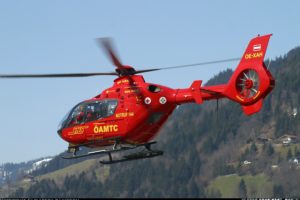 helicopter, Aircraft, Medical, Rescue, Austria, Eurocopter, Ec 135