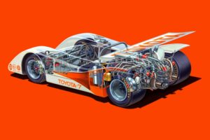 1967, Toyota, 7, Le mans, Race, Racing, Interior, Engine