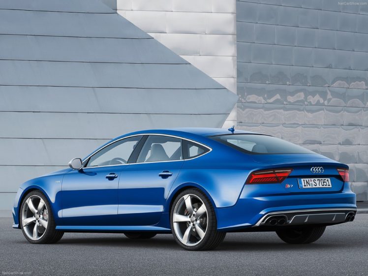 audi, S7 sportback, 2015, Car, Germany, Supercar, Blue, Wallpaper, 4000×3000 HD Wallpaper Desktop Background