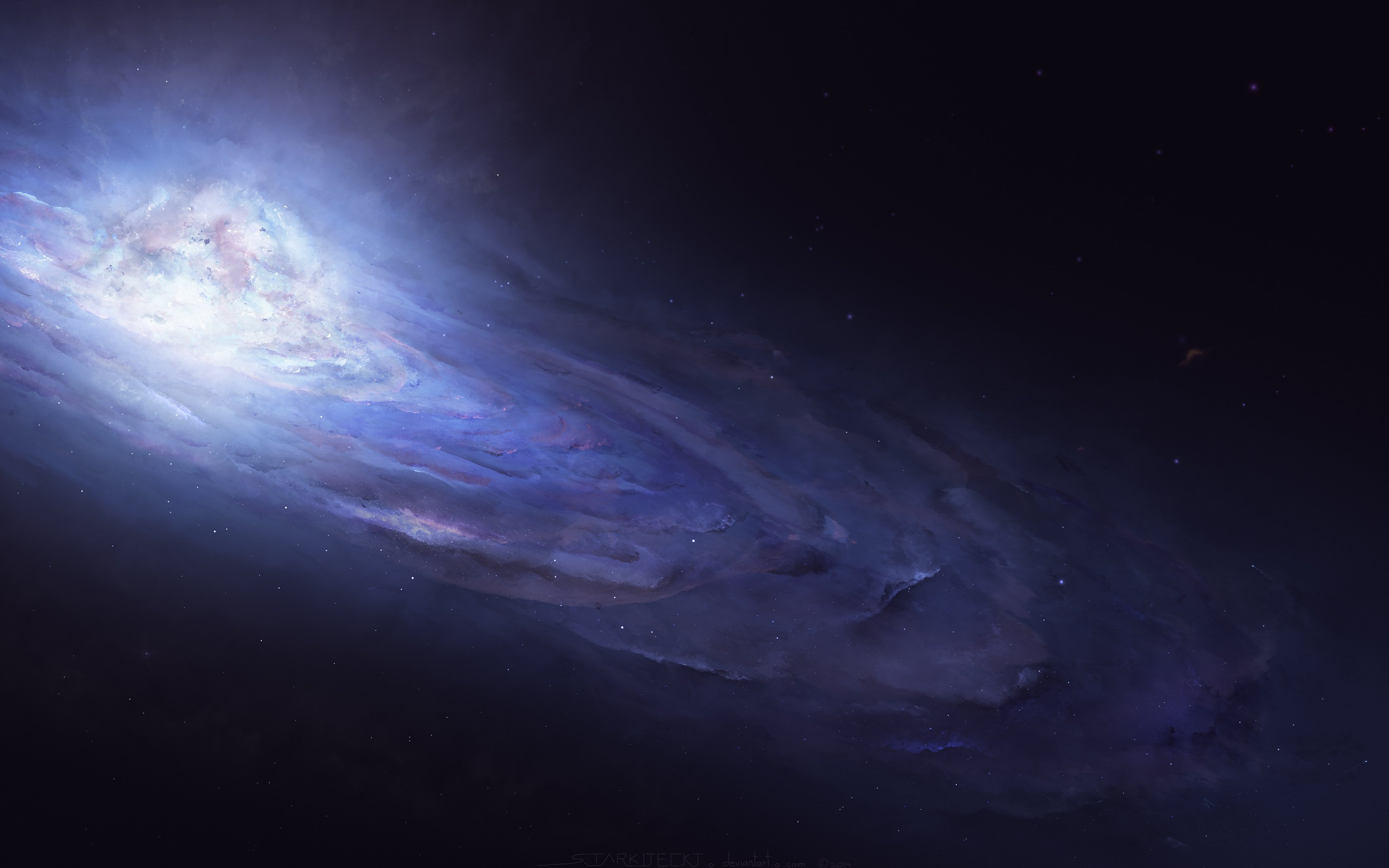 andromeda, Star, Drawing, Space Wallpaper