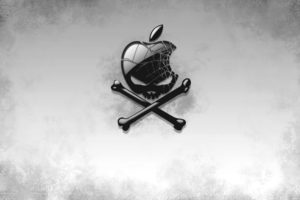 apple, Technology, Skull, Logos