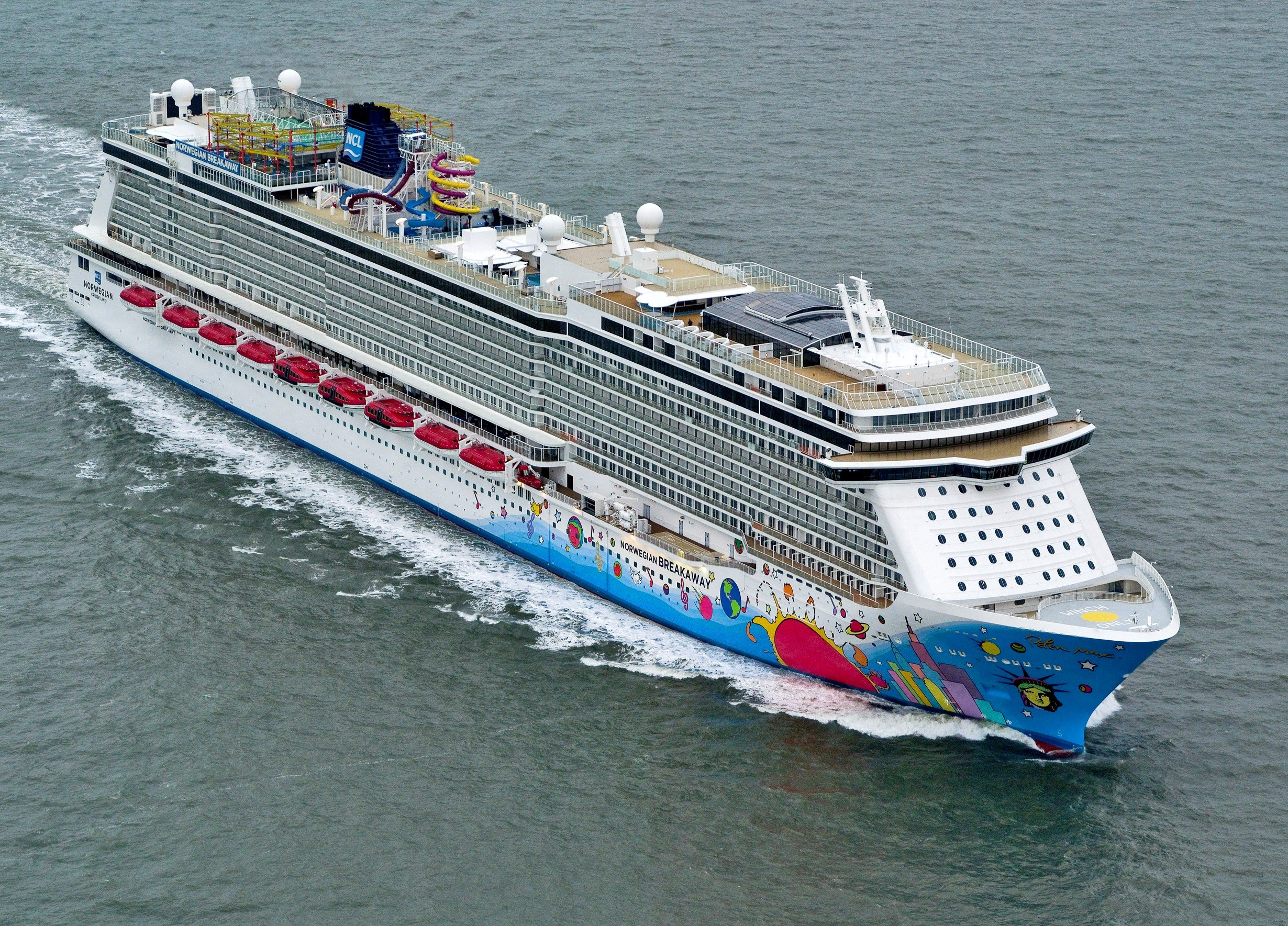 cruise, Ship, Oceanliner, Liner, Boat,  10 Wallpaper