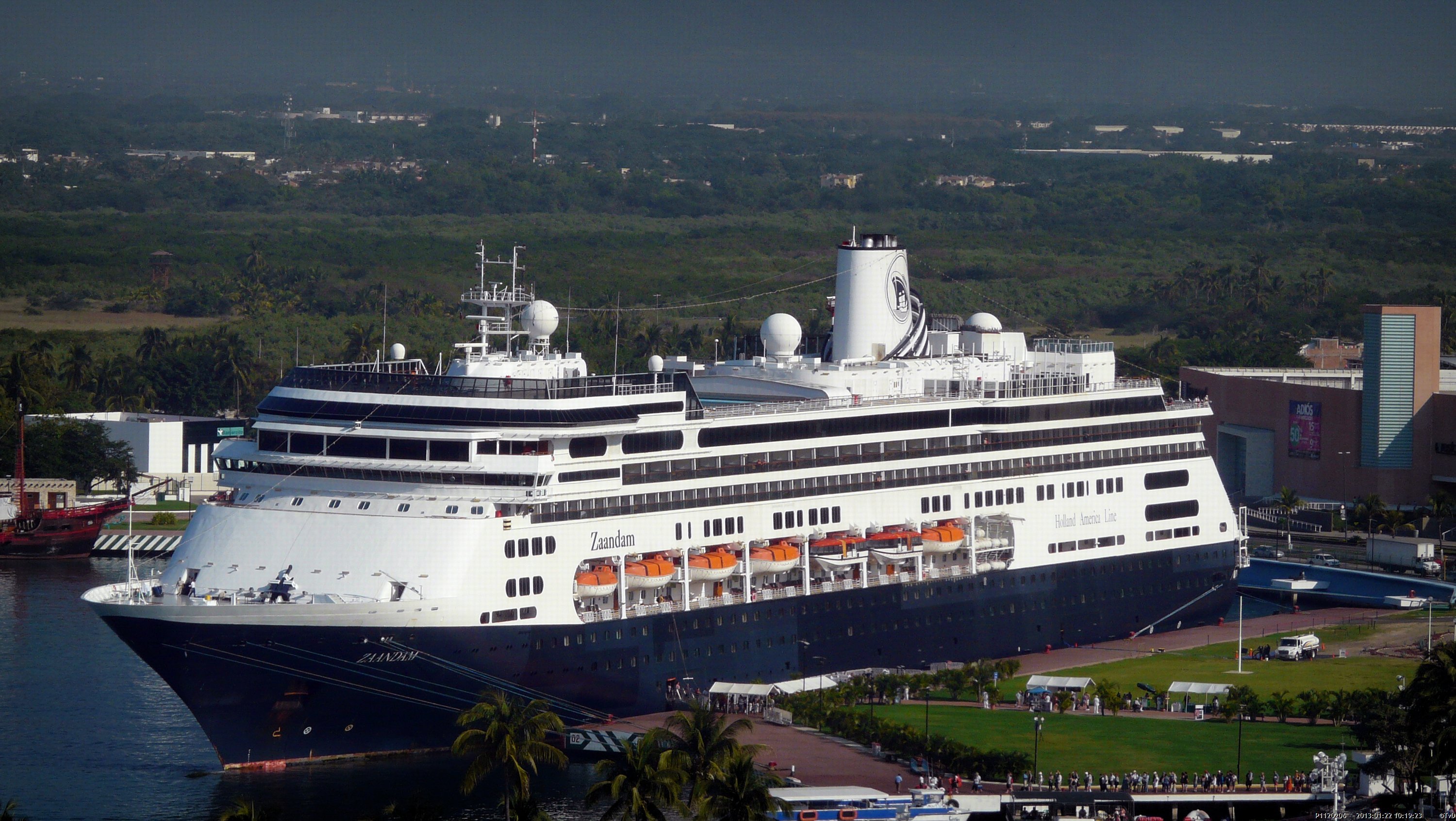 cruise, Ship, Oceanliner, Liner, Boat,  25 Wallpaper