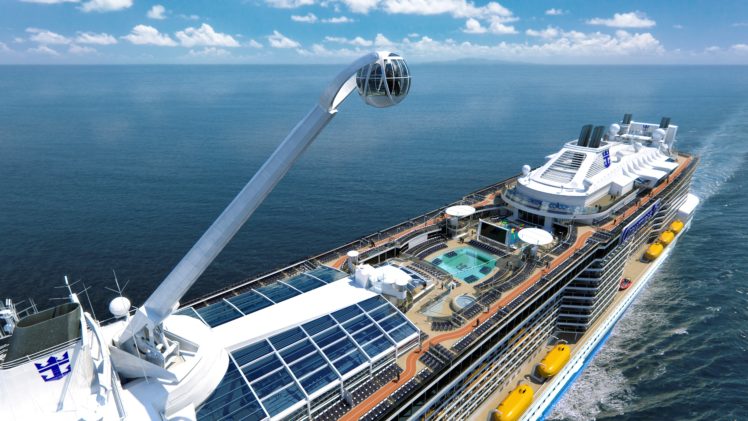 cruise, Ship, Oceanliner, Liner, Boat,  40 HD Wallpaper Desktop Background