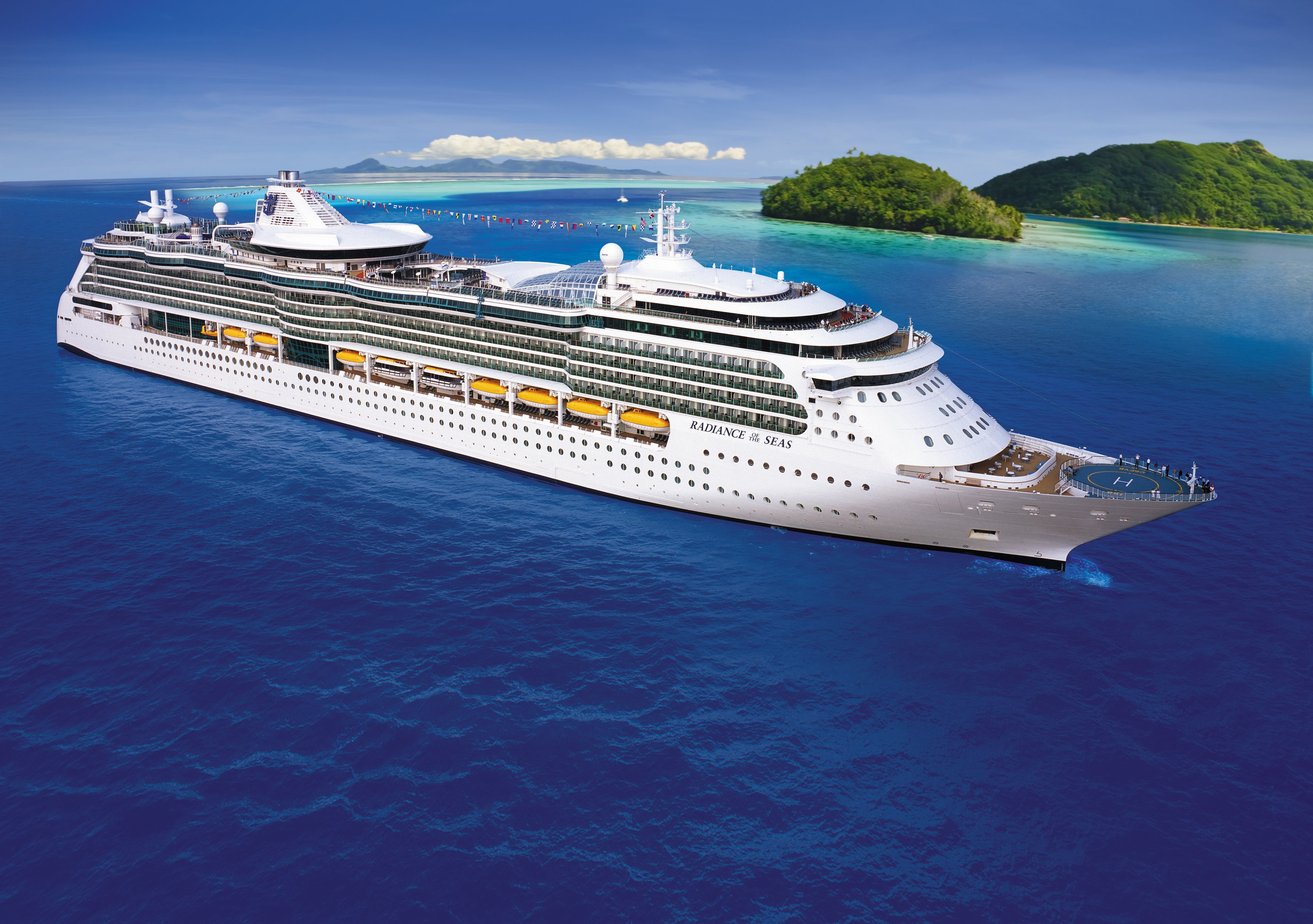 cruise, Ship, Oceanliner, Liner, Boat,  43 Wallpaper