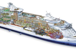 cruise, Ship, Oceanliner, Liner, Boat,  49