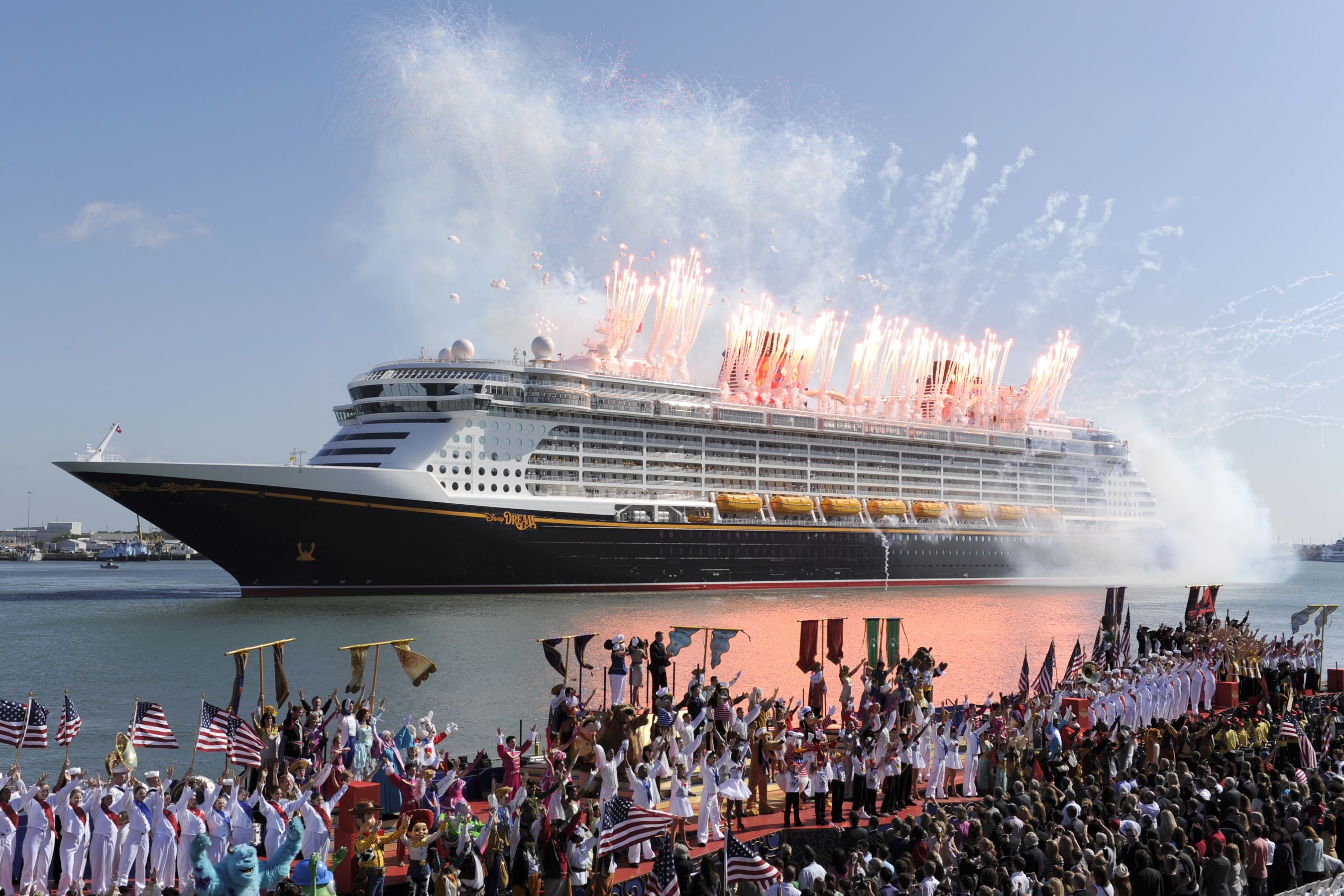 cruise, Ship, Oceanliner, Liner, Boat,  94 Wallpaper