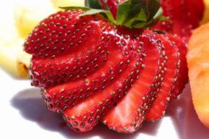 strawberries, Slices