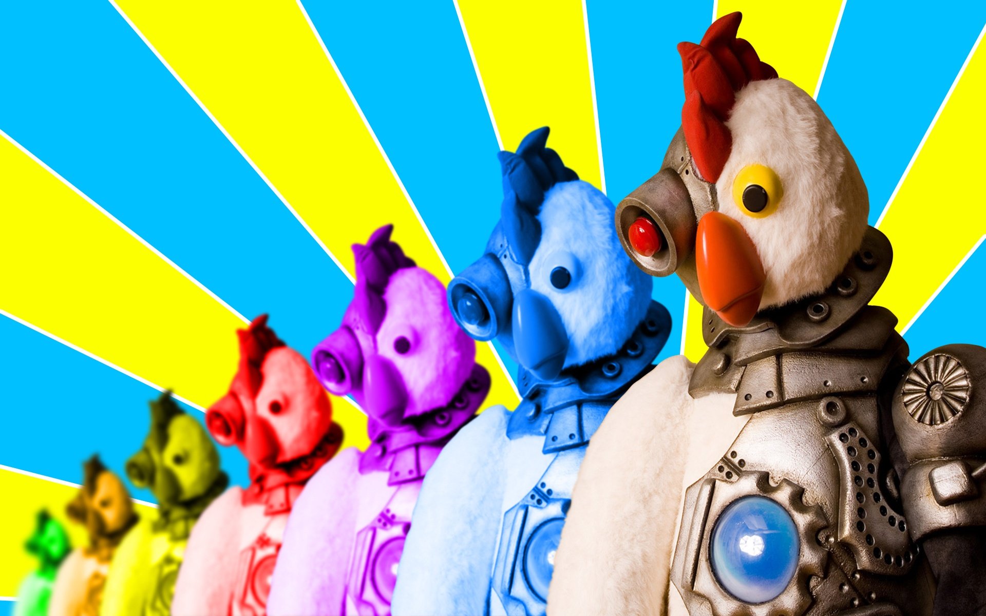 robot, Chicken, Comedy, Family, Sci fi, Cartoon,  1 Wallpaper