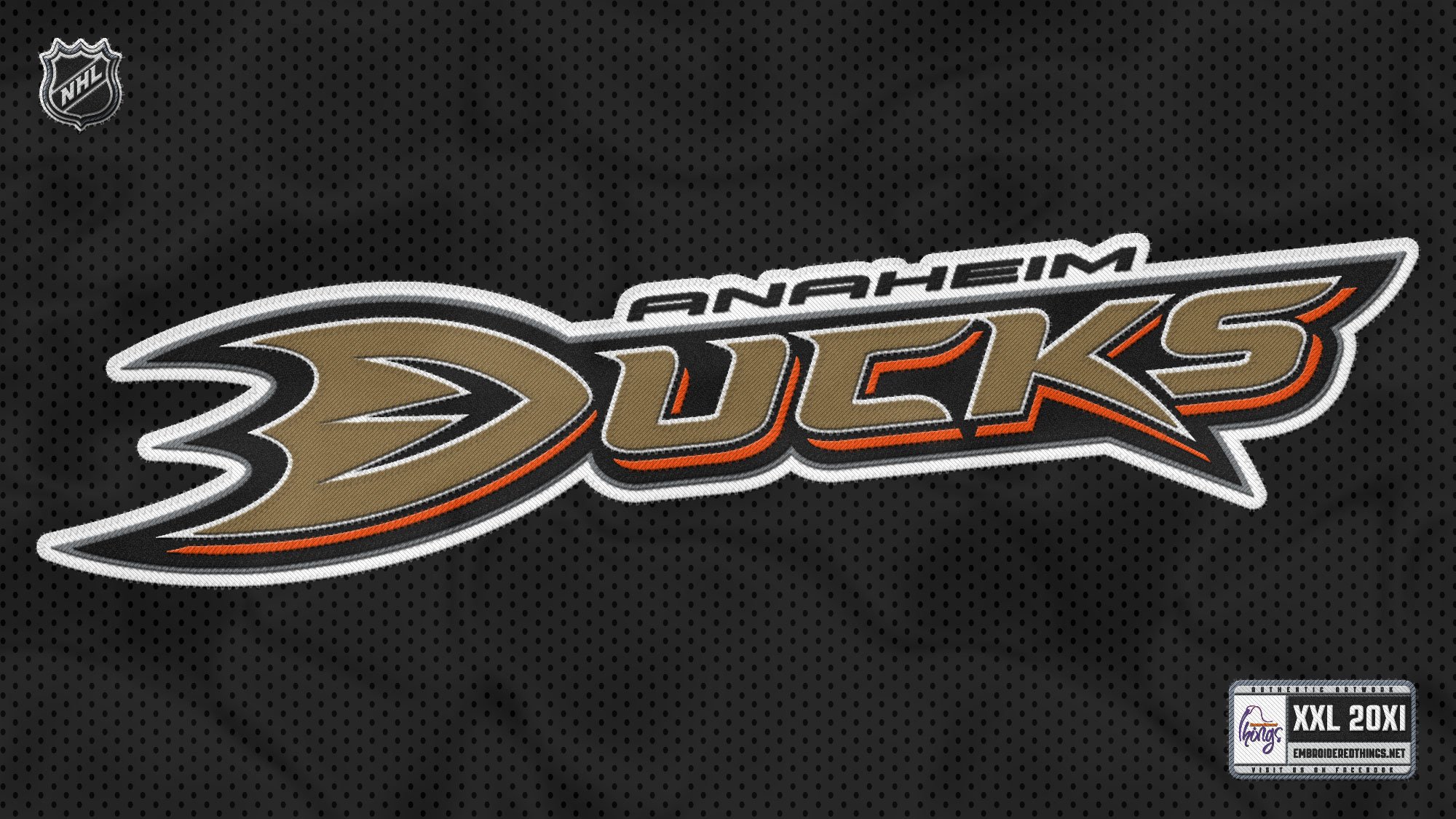 Anaheim Ducks (NHL) iPhone X/XS/XR/11 PRO Lock Screen Chri…