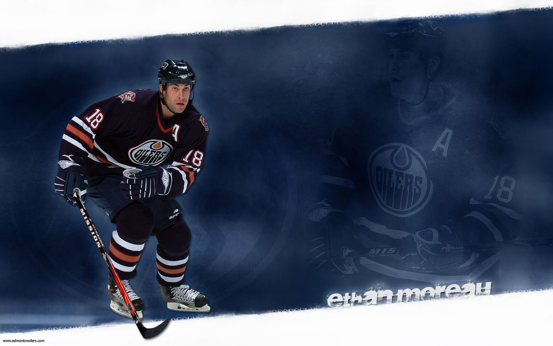 edmonton, Oilers, Nhl, Hockey,  48 Wallpaper