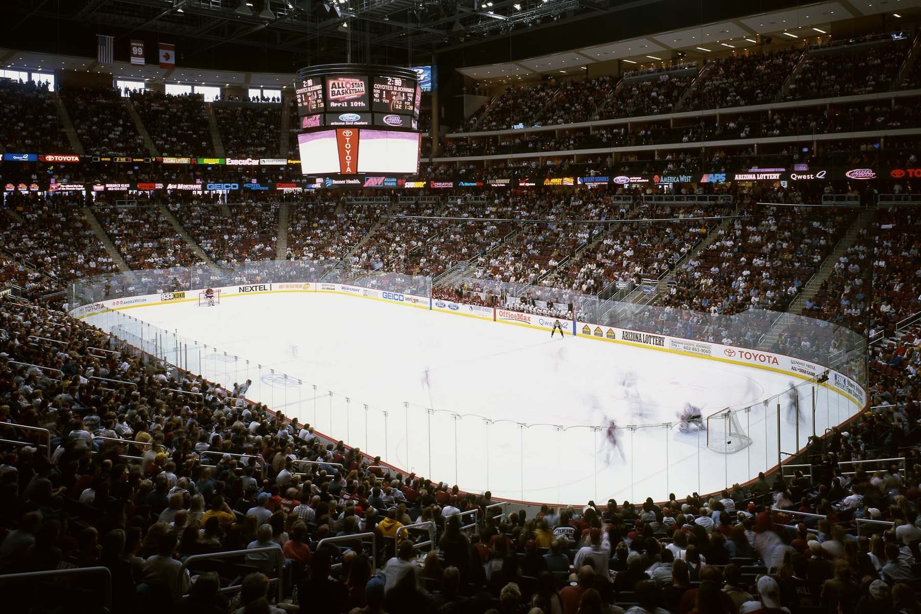 phoenix, Coyotes, Hockey, Nhl,  58 Wallpaper
