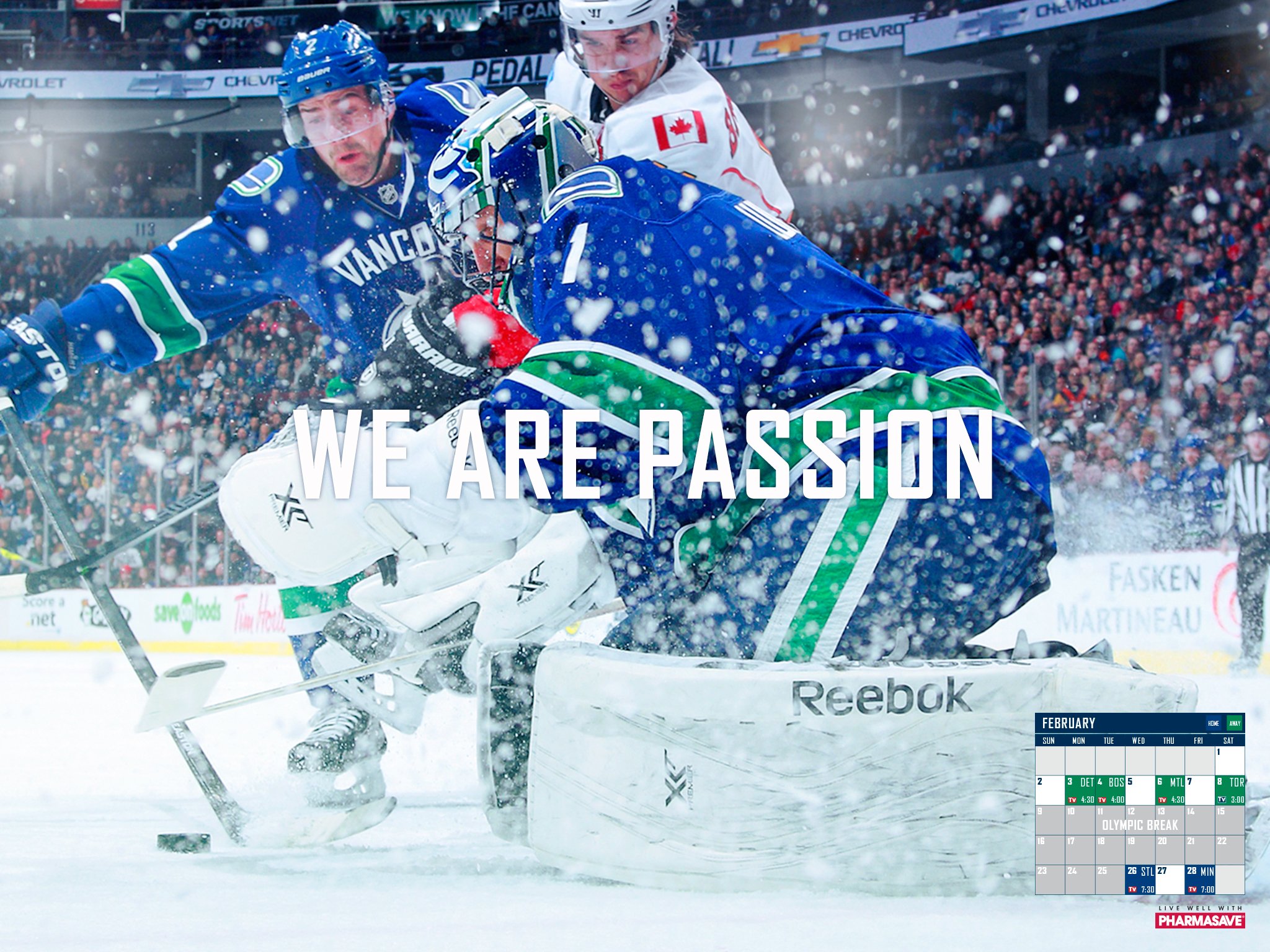 Vancouver Canucks Nhl Hockey 70 Wallpapers Hd Desktop And Images, Photos, Reviews
