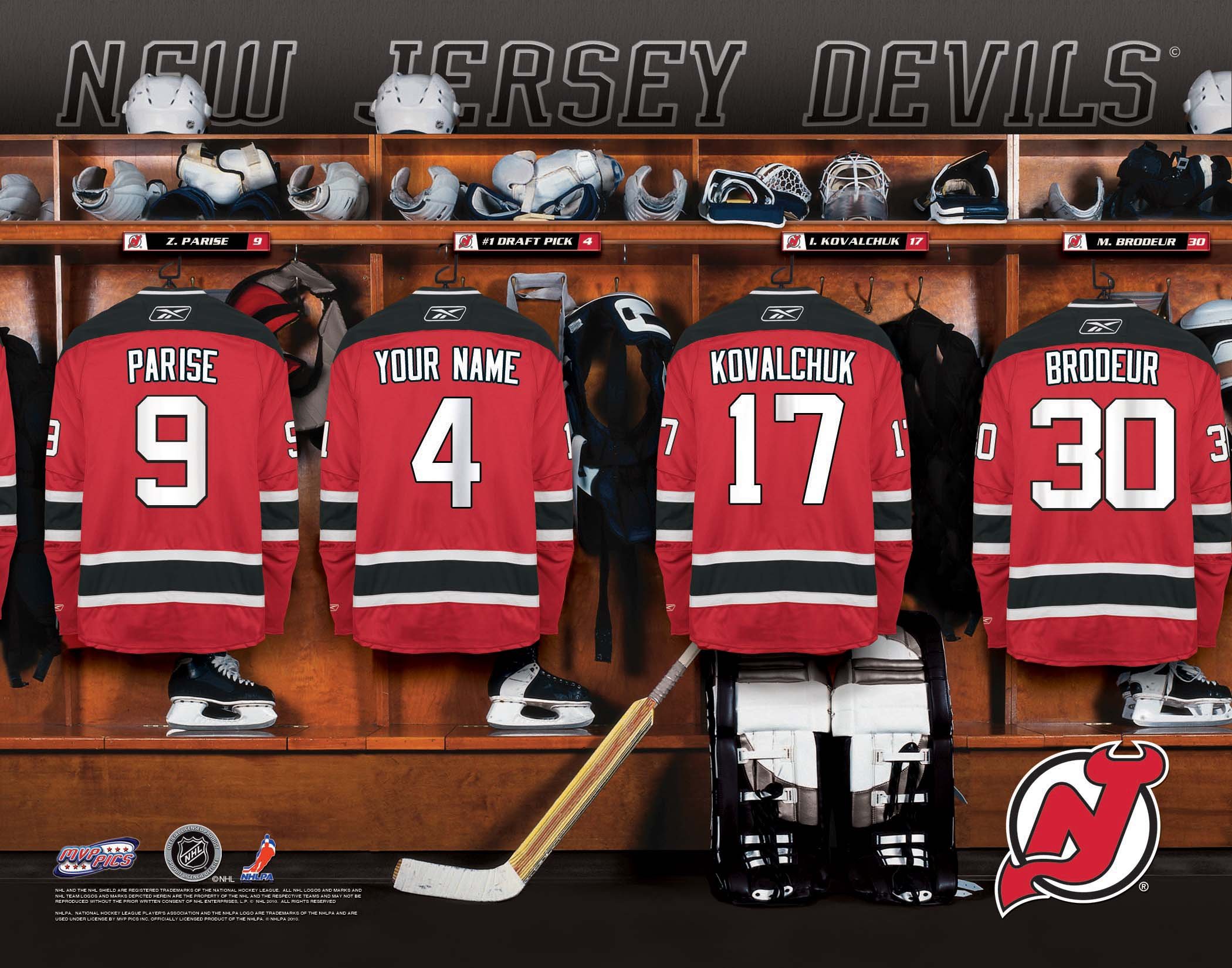 new, Jersey, Devils, Nhl, Hockey,  28 Wallpaper