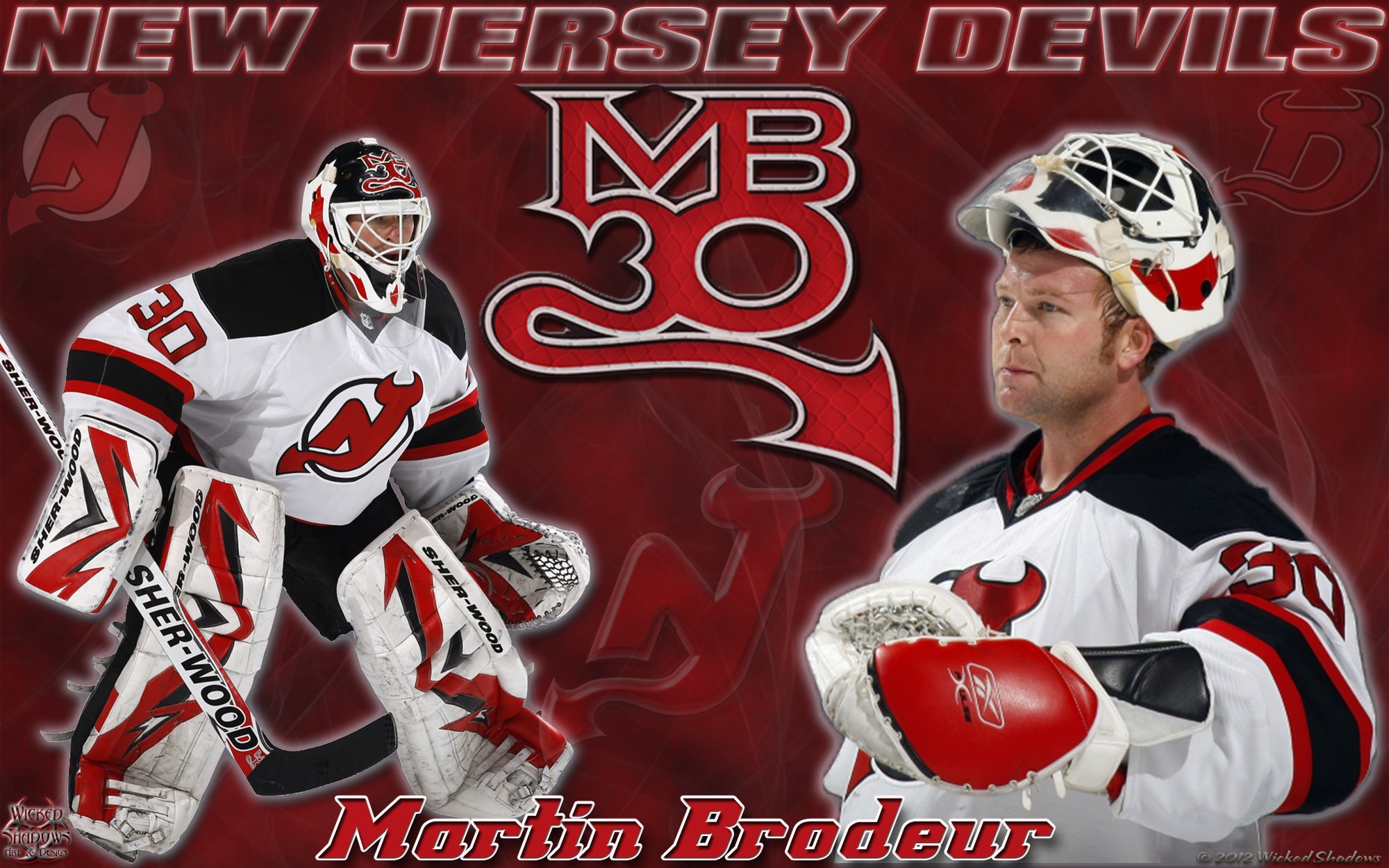 new, Jersey, Devils, Nhl, Hockey,  30 Wallpaper