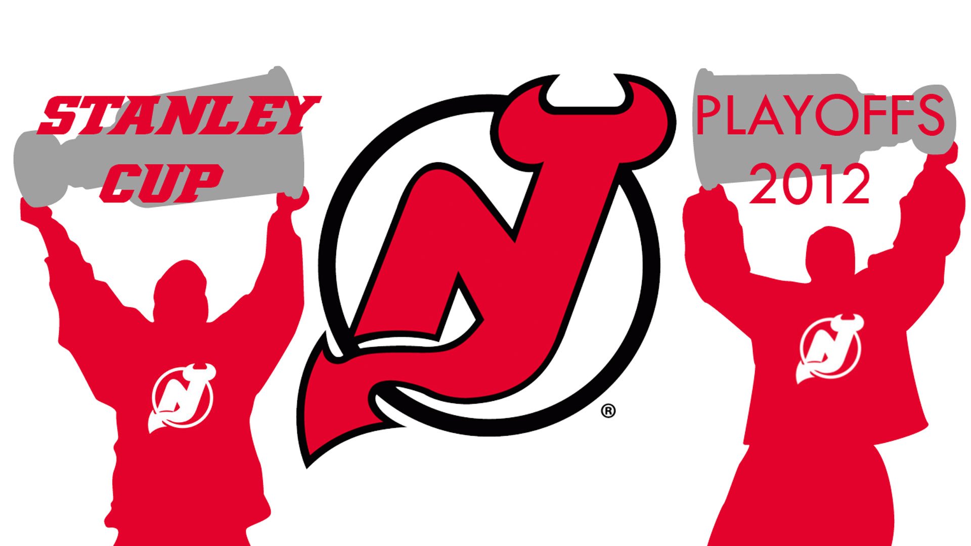new, Jersey, Devils, Nhl, Hockey,  35 Wallpaper