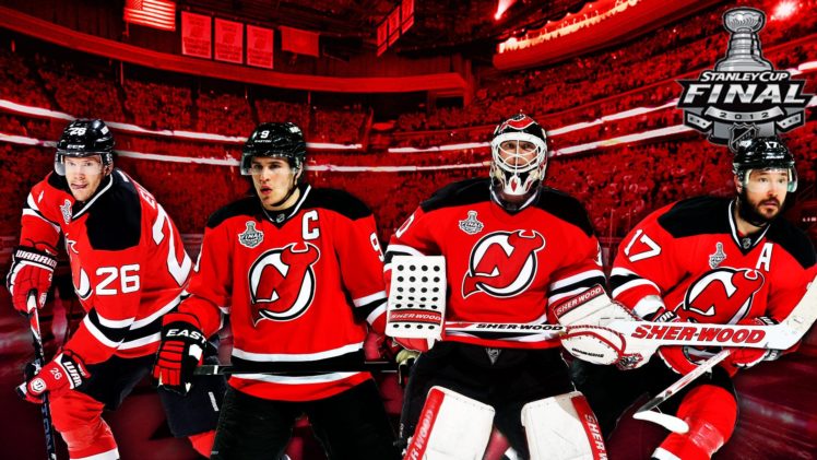 new, Jersey, Devils, Nhl, Hockey,  58 HD Wallpaper Desktop Background