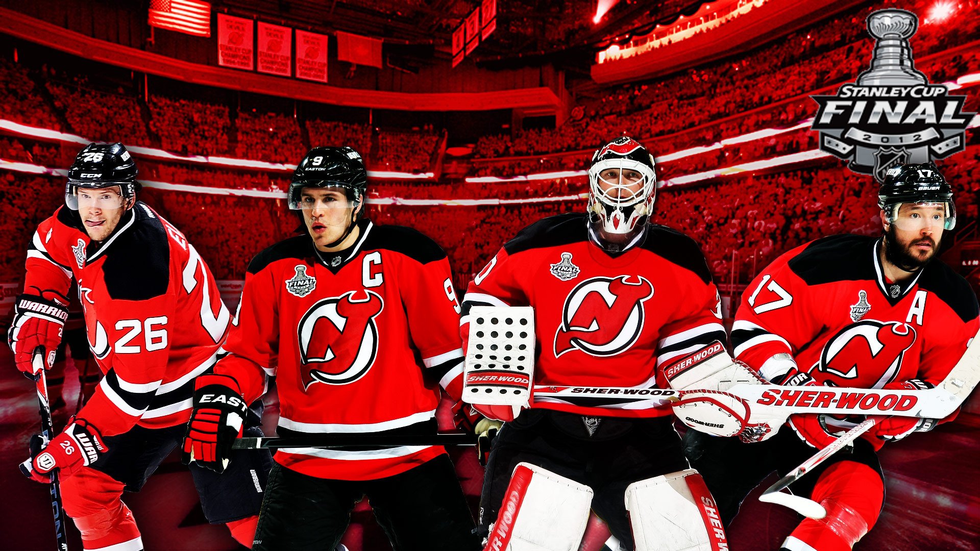 new, Jersey, Devils, Nhl, Hockey,  58 Wallpaper