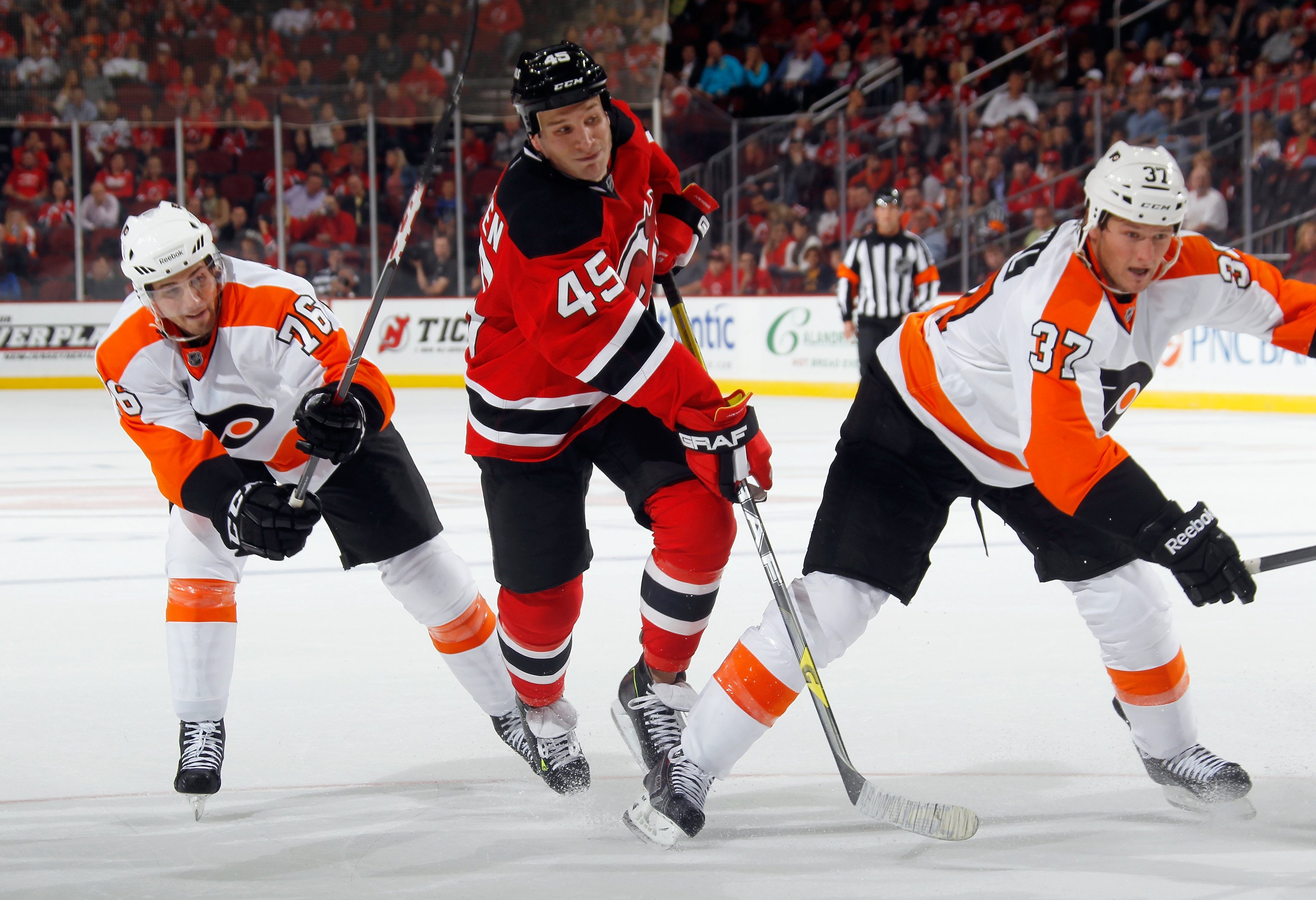 new, Jersey, Devils, Nhl, Hockey,  85 Wallpaper