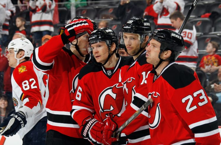 new, Jersey, Devils, Nhl, Hockey,  84 HD Wallpaper Desktop Background