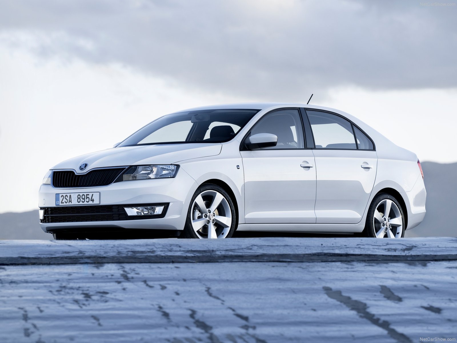 skoda, Rapid, 2013 Wallpaper