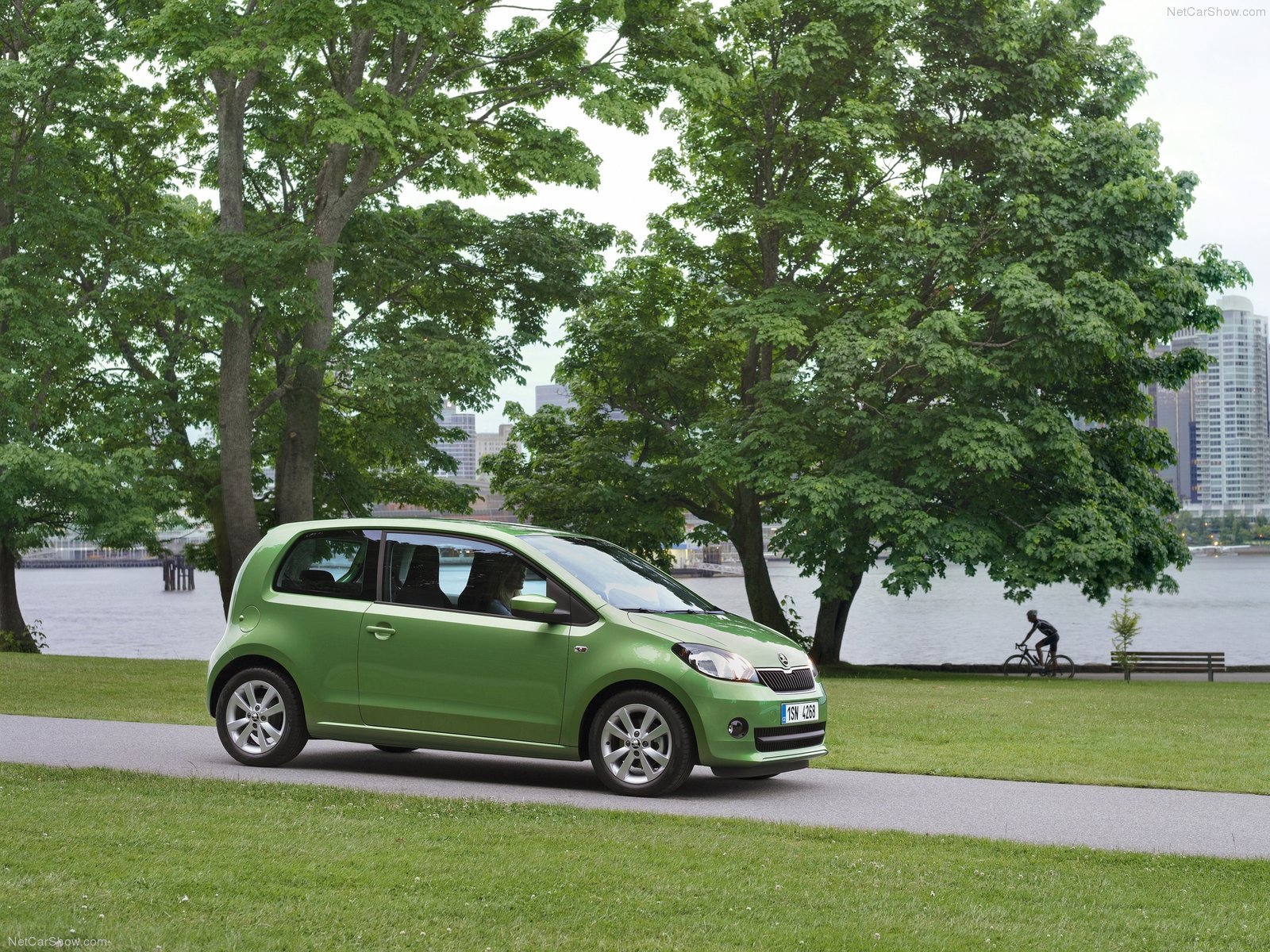 skoda, Citigo, 2013 Wallpaper