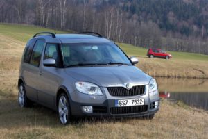 skoda, Roomster, Scout, 2007