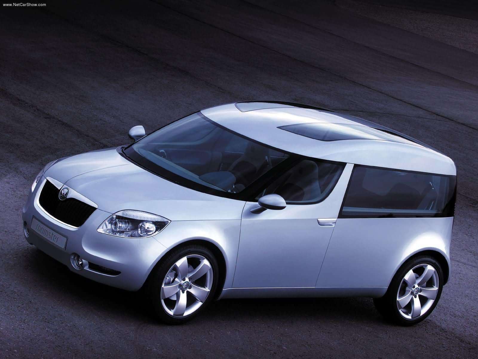 skoda, Roomster, Concept, 2003 Wallpapers HD / Desktop and Mobile ...