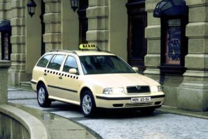 skoda, Octavia, Taxi, 2001
