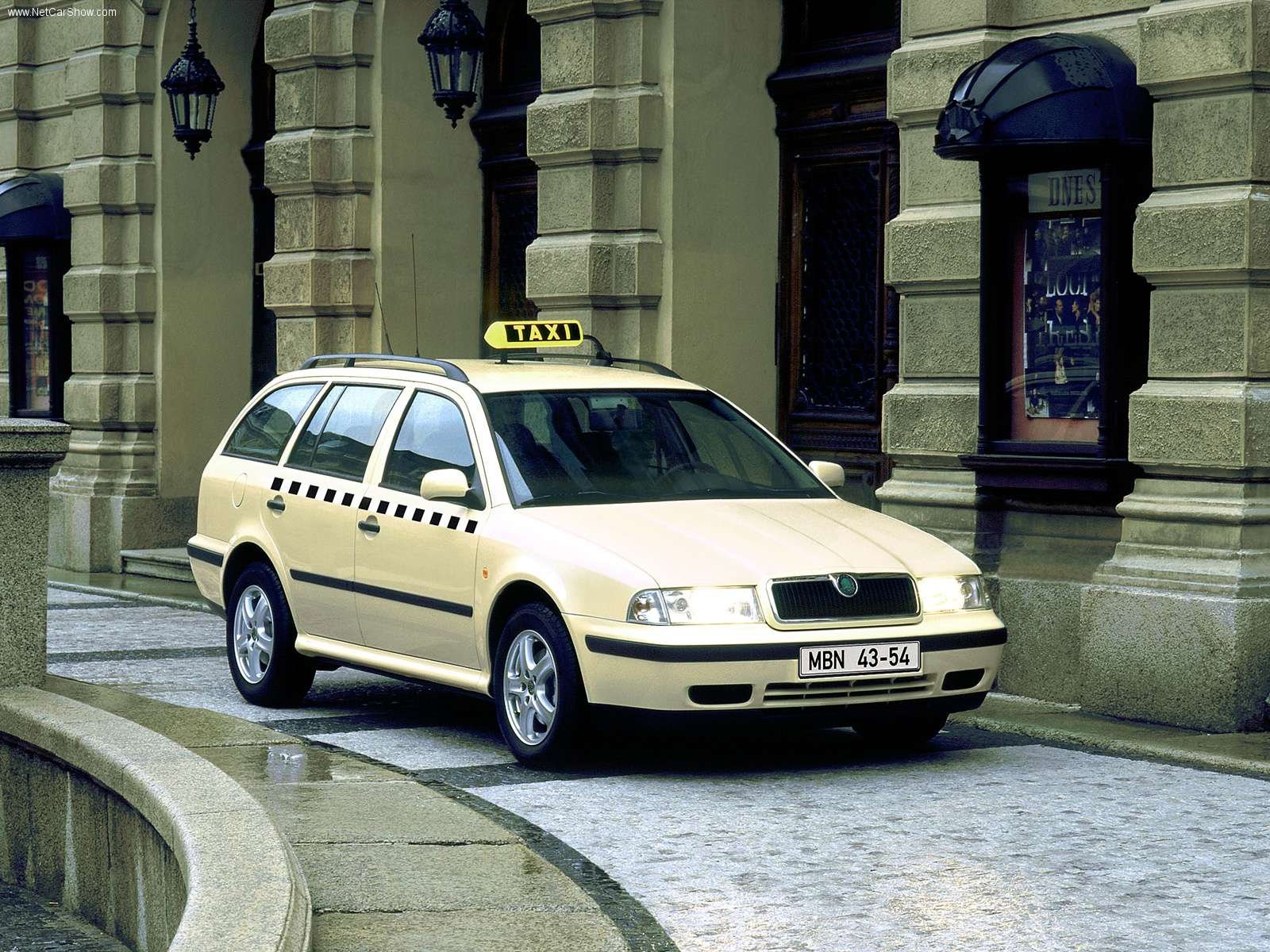 skoda, Octavia, Taxi, 2001 Wallpaper