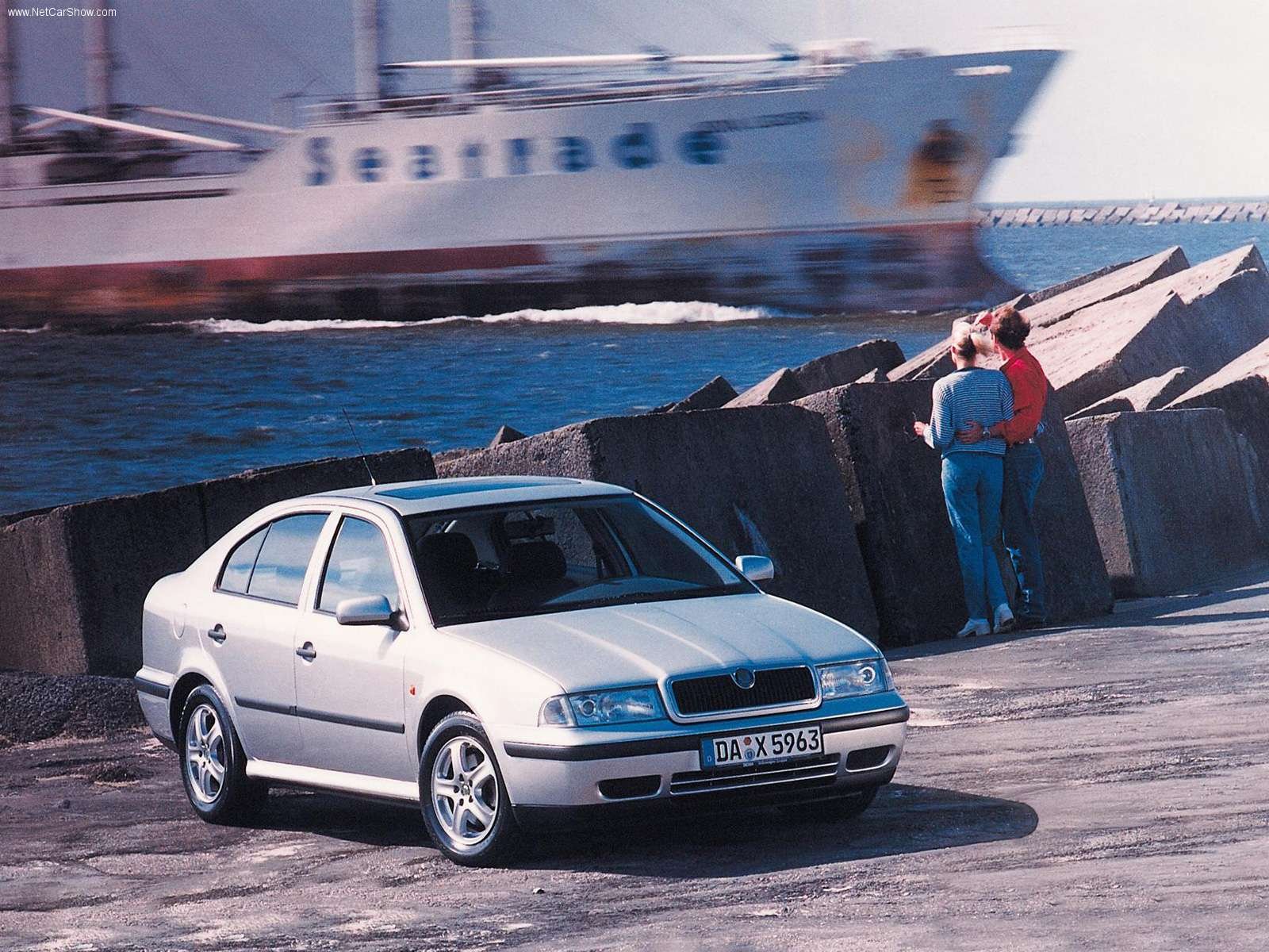 skoda, Octavia, Slx, 1998 Wallpaper