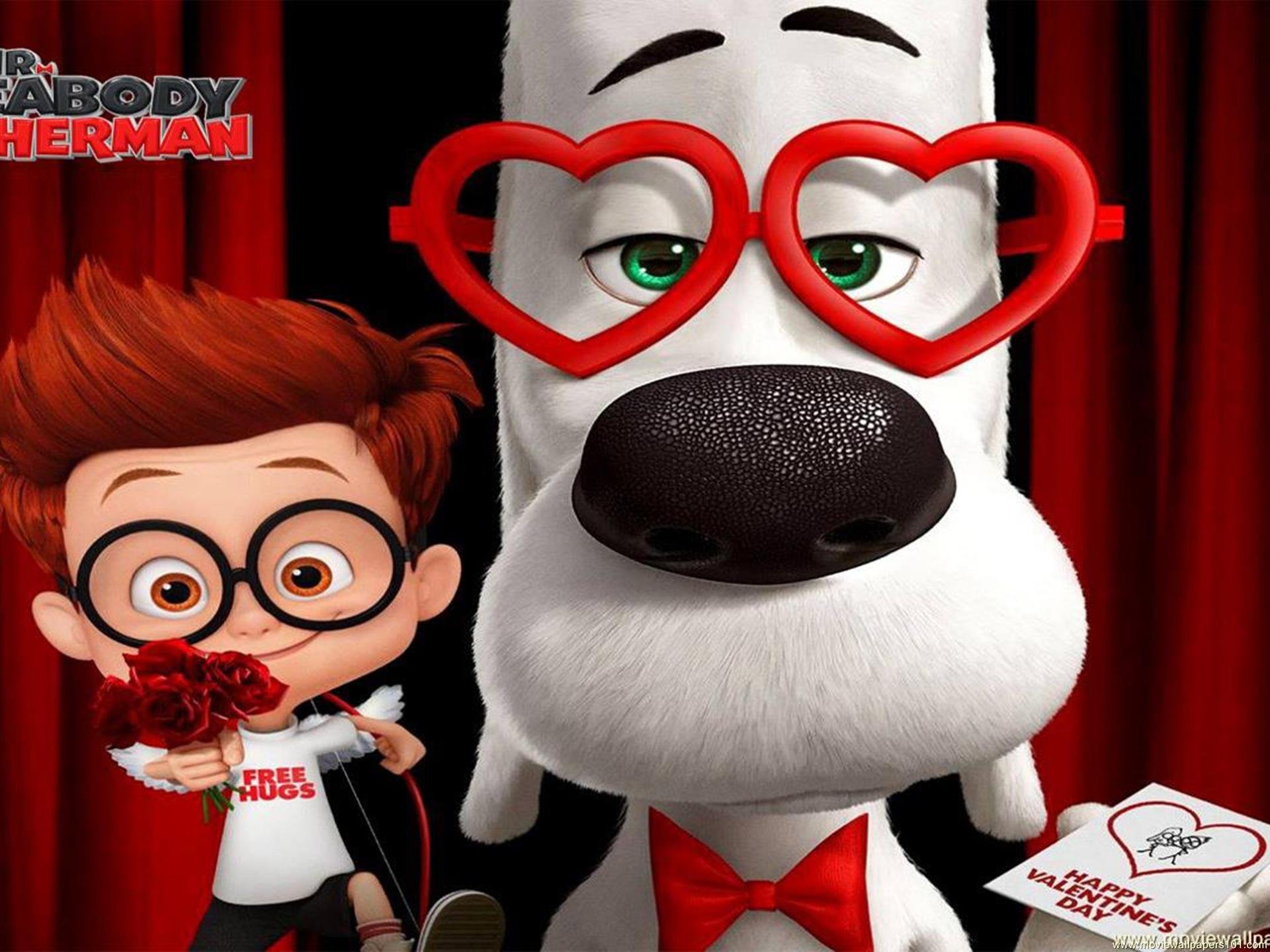 mr, Peabody, And, Sherman, Animation, Adventure, Comedy, Family,  21 Wallpaper