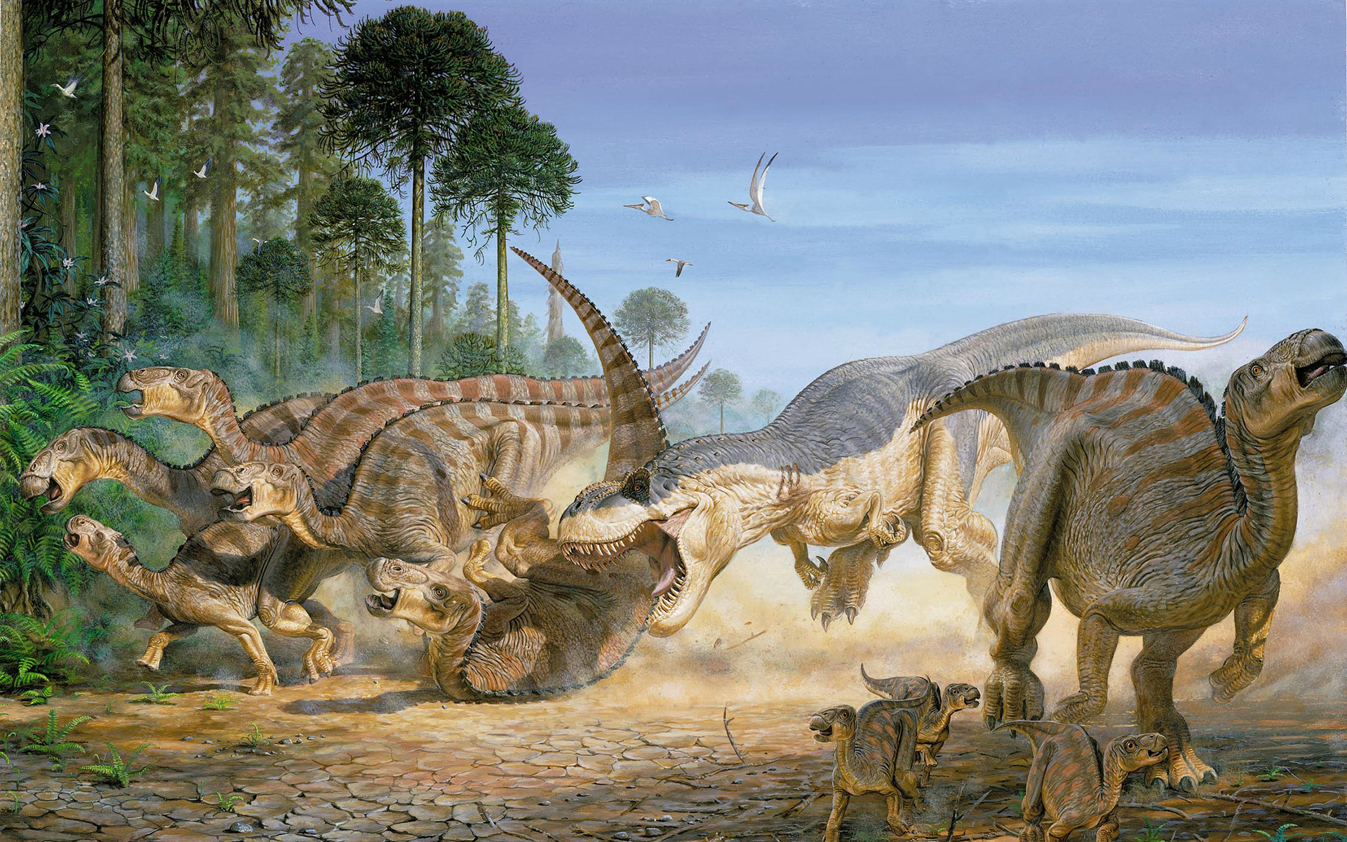 dinosaur Wallpaper