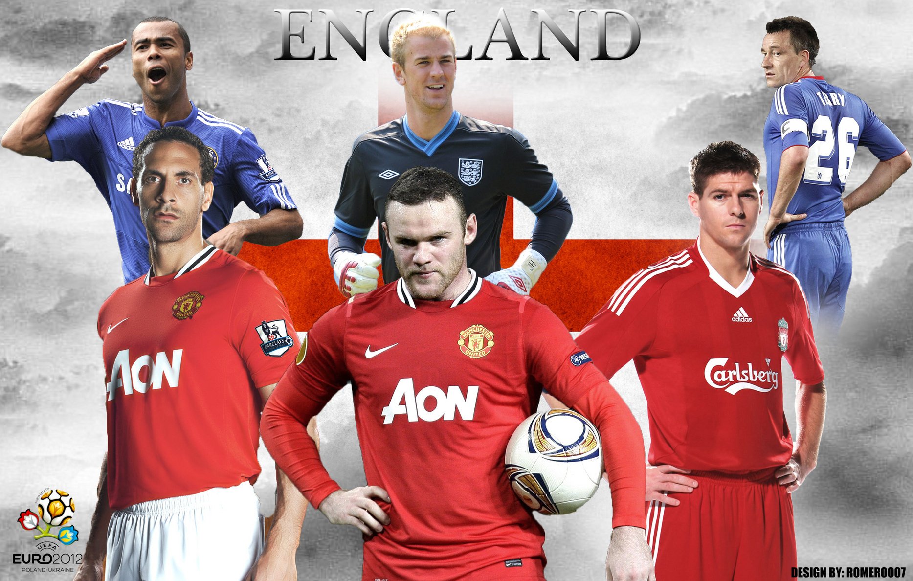 england, Soccer,  69 Wallpaper