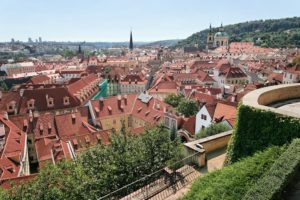 prague, Old, Town, Rooftops