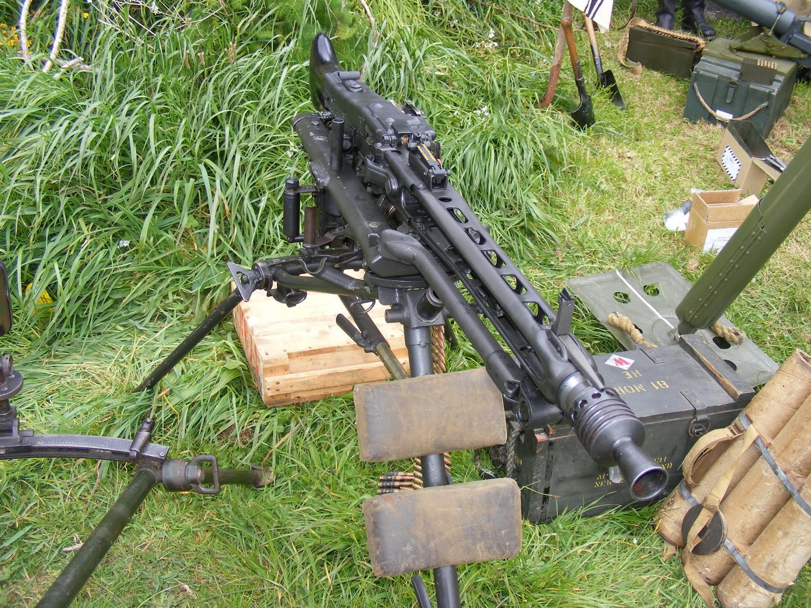 mg42, Machine, Gun, Weapon, Military, Germany, Ww2, Wwll,  11 , Jpg Wallpaper