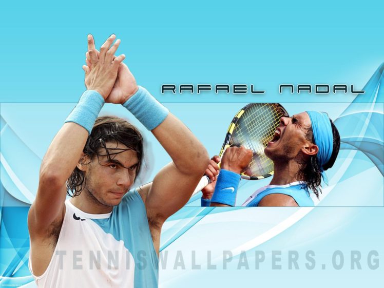 rafael, Nadal, Tennis, Hunk, Spain,  2 HD Wallpaper Desktop Background
