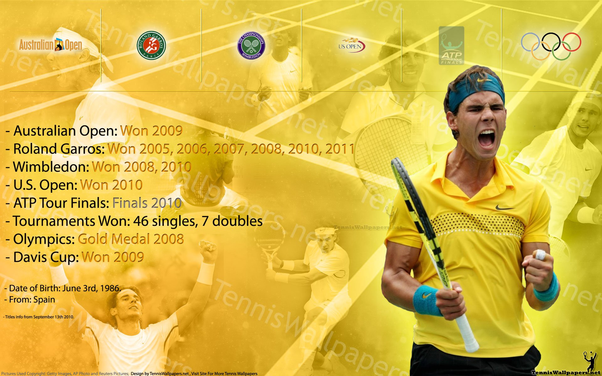 rafael, Nadal, Tennis, Hunk, Spain,  44 Wallpaper