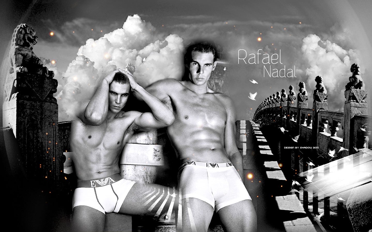rafael, Nadal, Tennis, Hunk, Spain,  65 Wallpaper