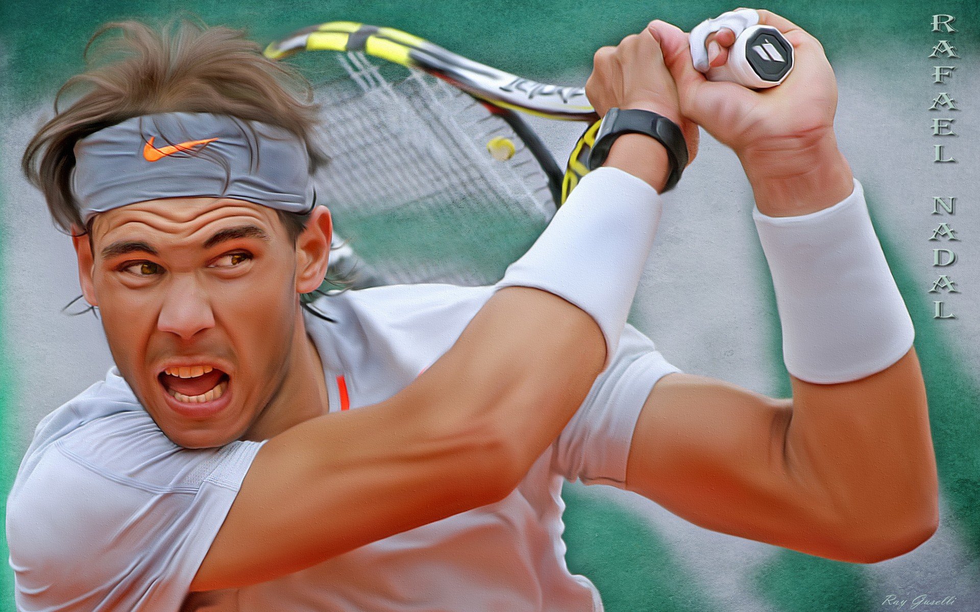rafael, Nadal, Tennis, Hunk, Spain,  71 Wallpaper