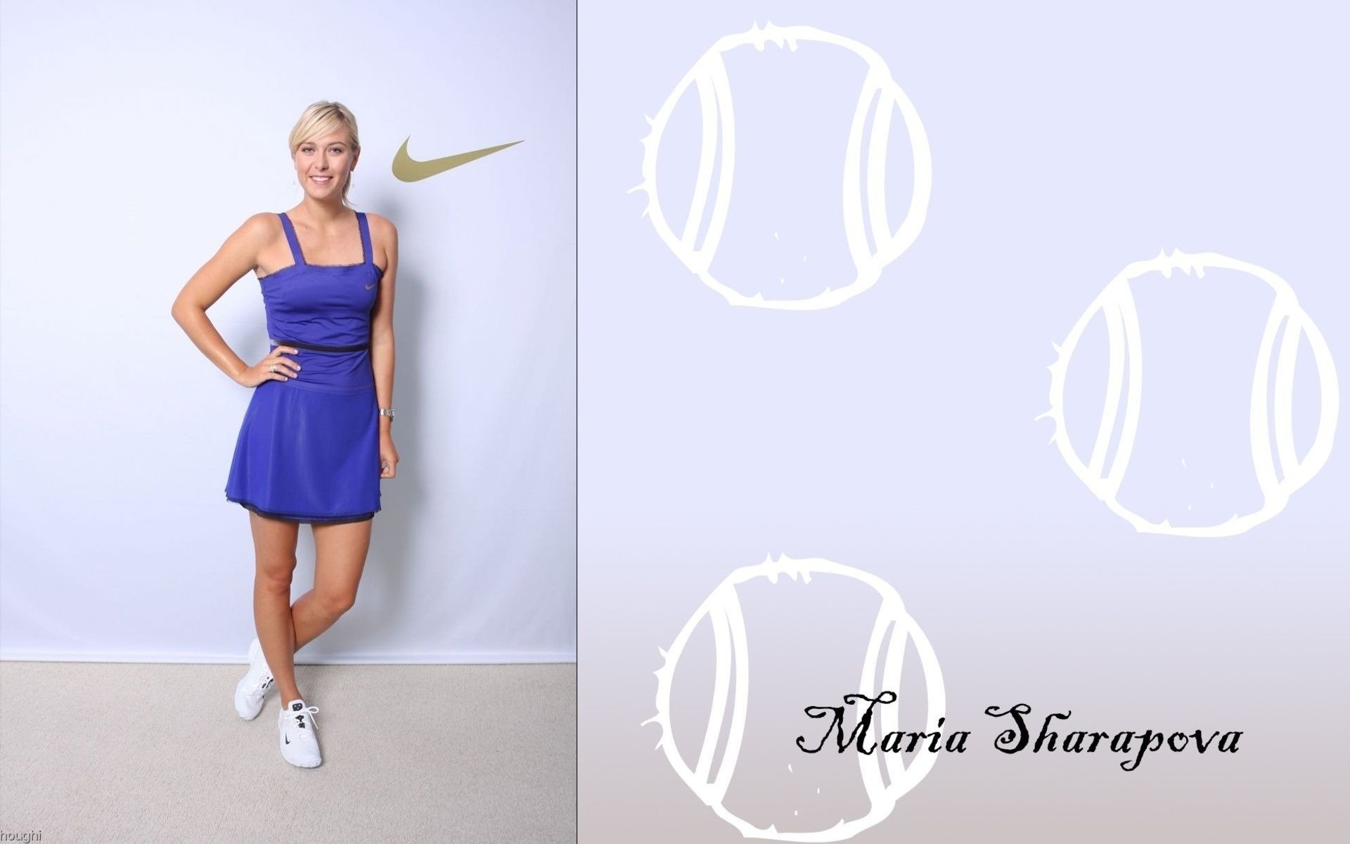 maria, Sharapova, Tennis, Model, Babe, Russian,  26 Wallpaper